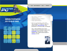 Tablet Screenshot of majsterpc.sk